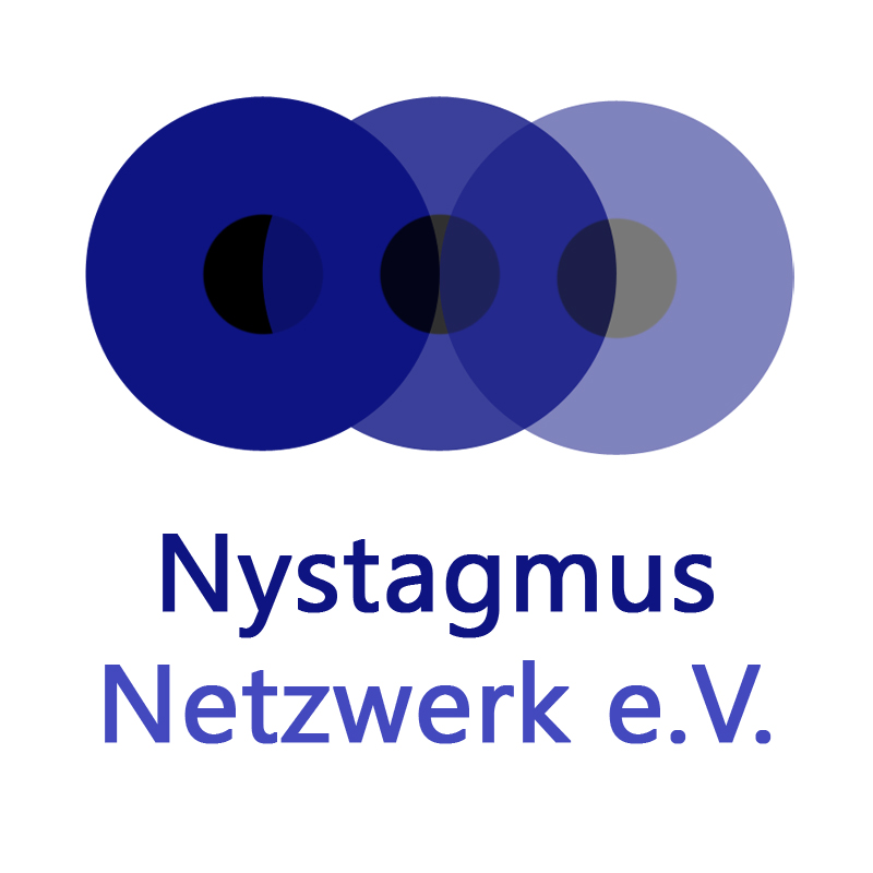Logo vom Nystagmus Netzwerk